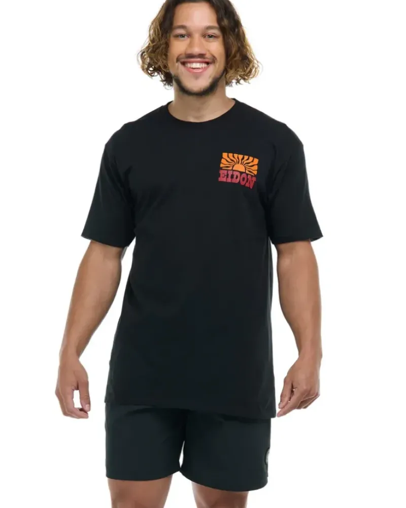 Eidon Oasis T-Shirt - BLACK