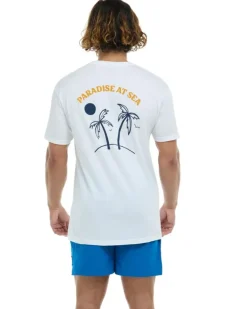Eidon Paradise T-Shirt - WHITE
