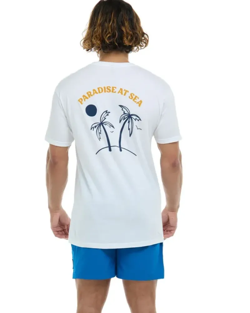 Eidon Paradise T-Shirt - WHITE