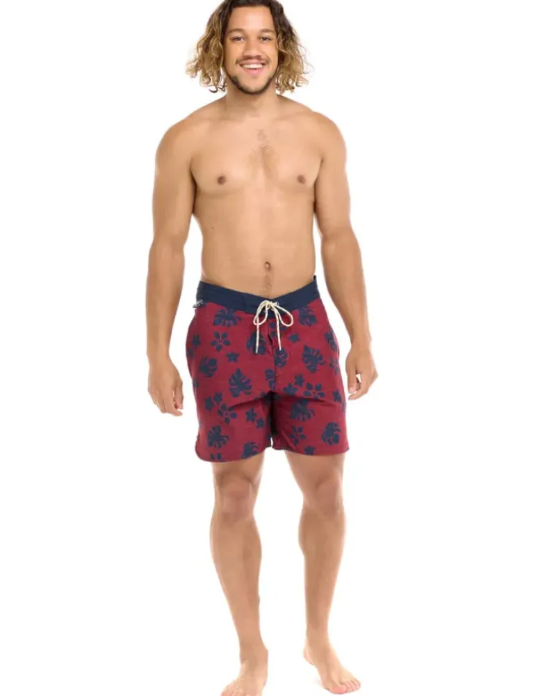 Eidon Pareo Magic Short - CRANBERRY