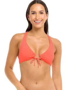 Eidon Priscilla Top - FLAMINGO
