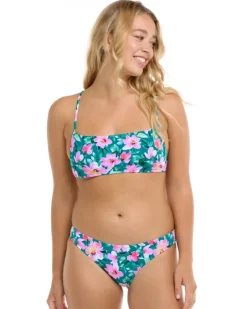 Eidon Rose Top - TROPICAL PARADISE