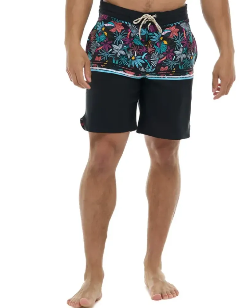 Eidon Sand and Sea Short - BLACK