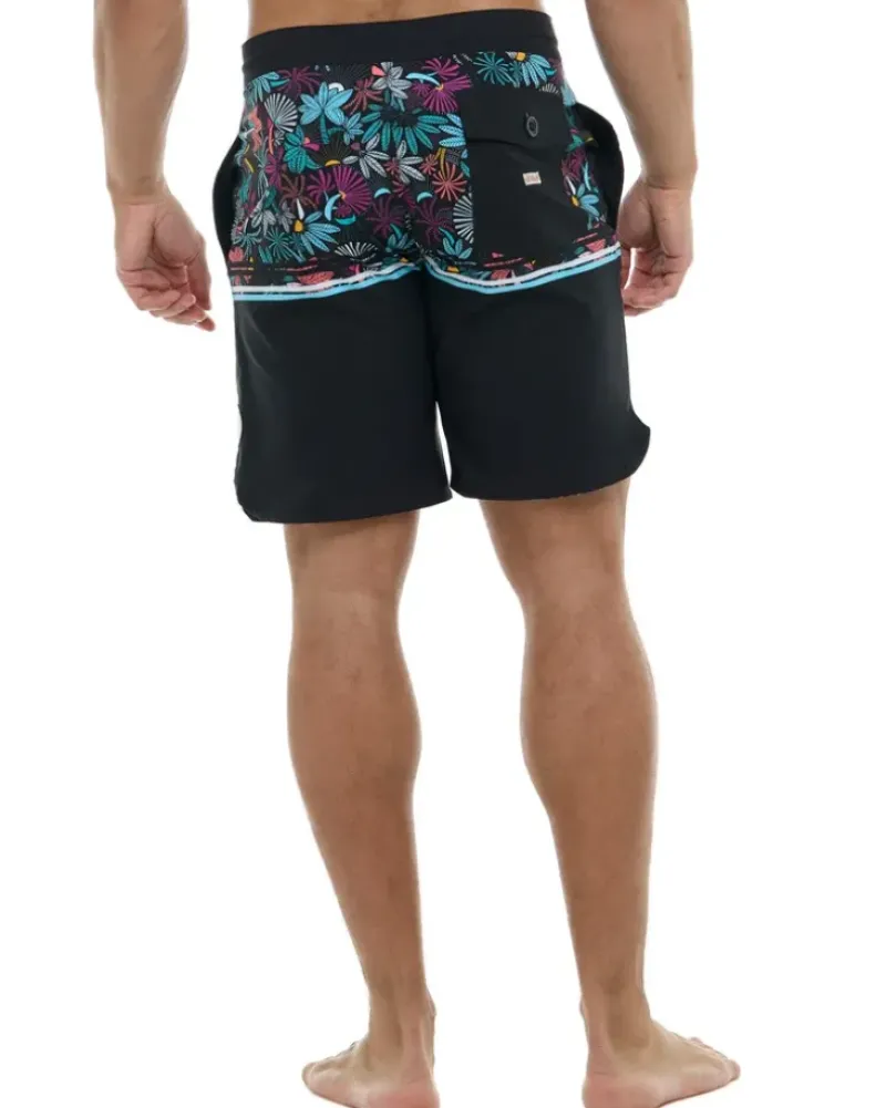 Eidon Sand and Sea Short - BLACK