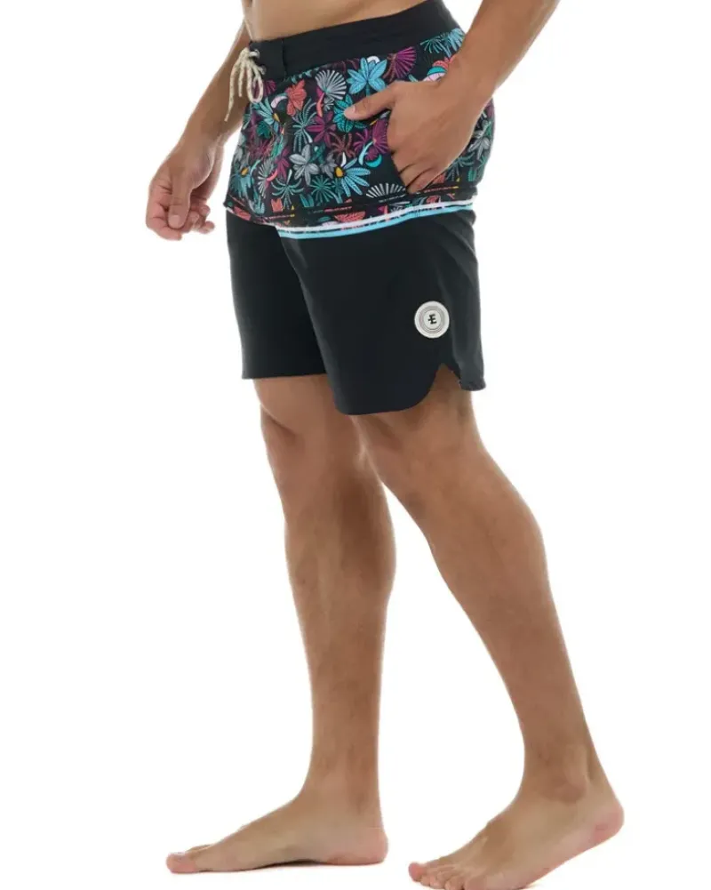 Eidon Sand and Sea Short - BLACK
