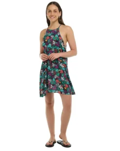 Eidon Sarah Dress - SAND AND SEA