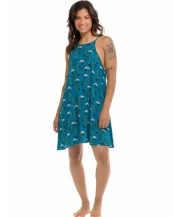 Eidon Sarah Dress - SUMMER BREEZE