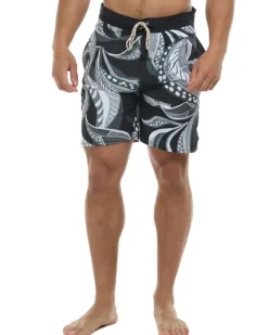 Eidon Seaweed Short - BLACK