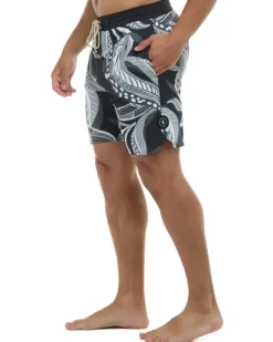 Eidon Seaweed Short - BLACK