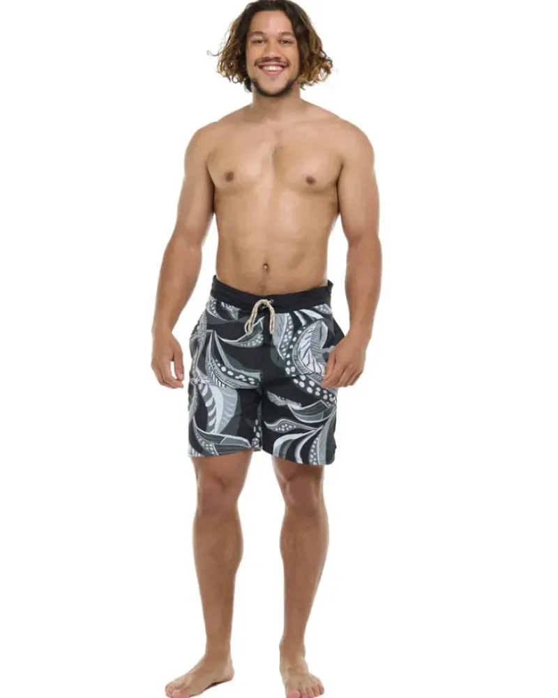 Eidon Seaweed Short - BLACK