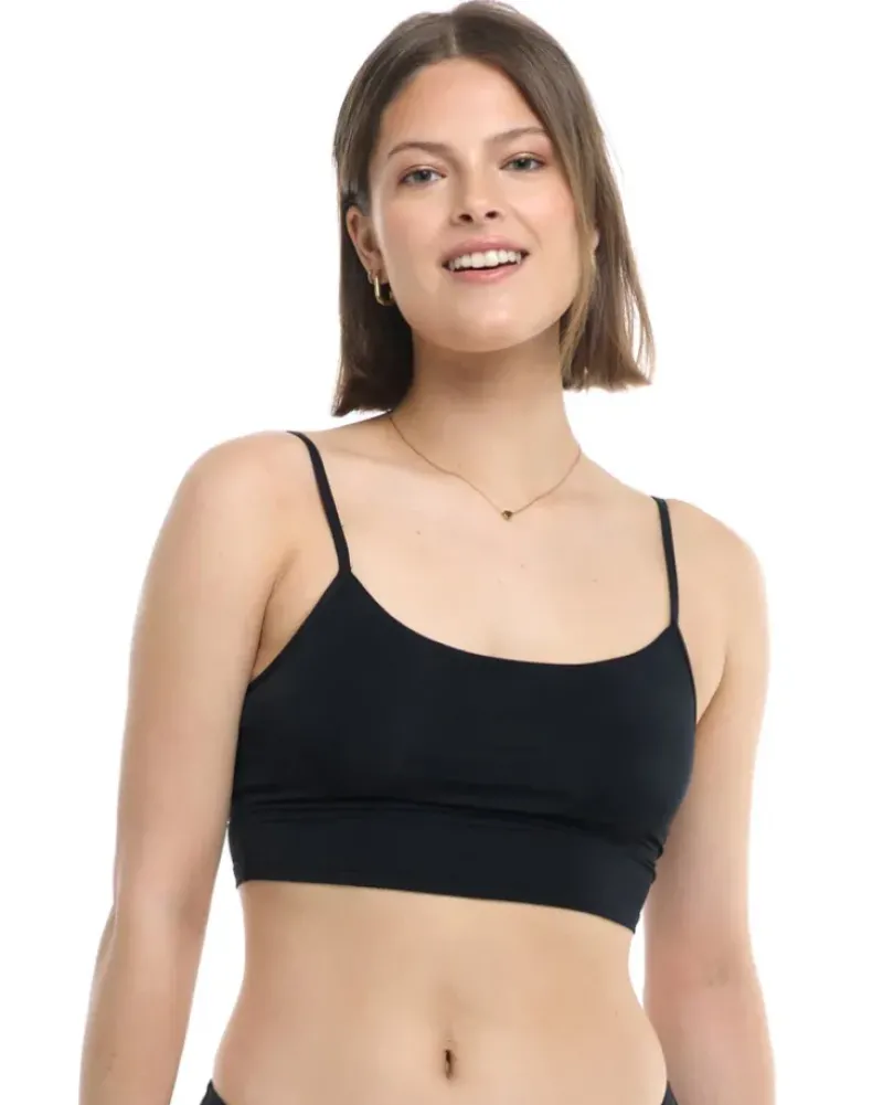 Eidon Selena Top - BLACK LICORICE