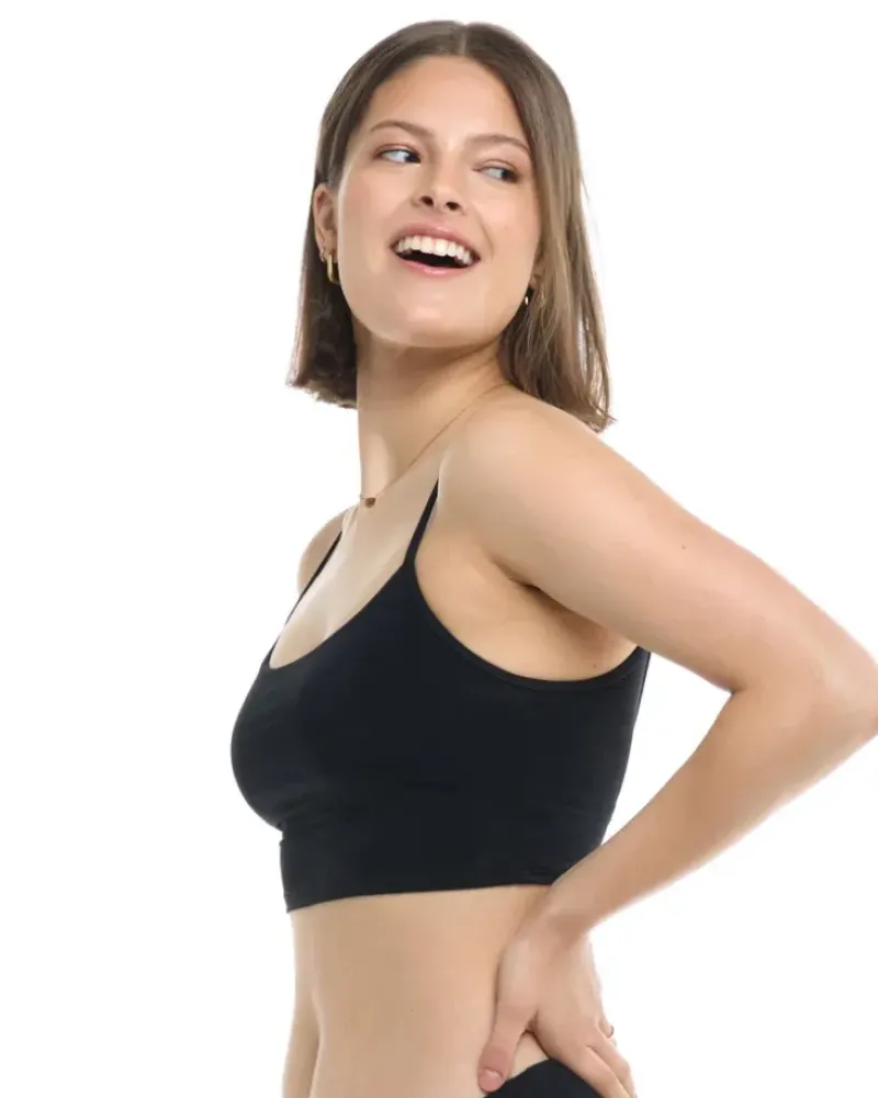 Eidon Selena Top - BLACK LICORICE