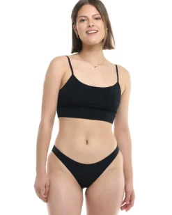 Eidon Selena Top - BLACK LICORICE
