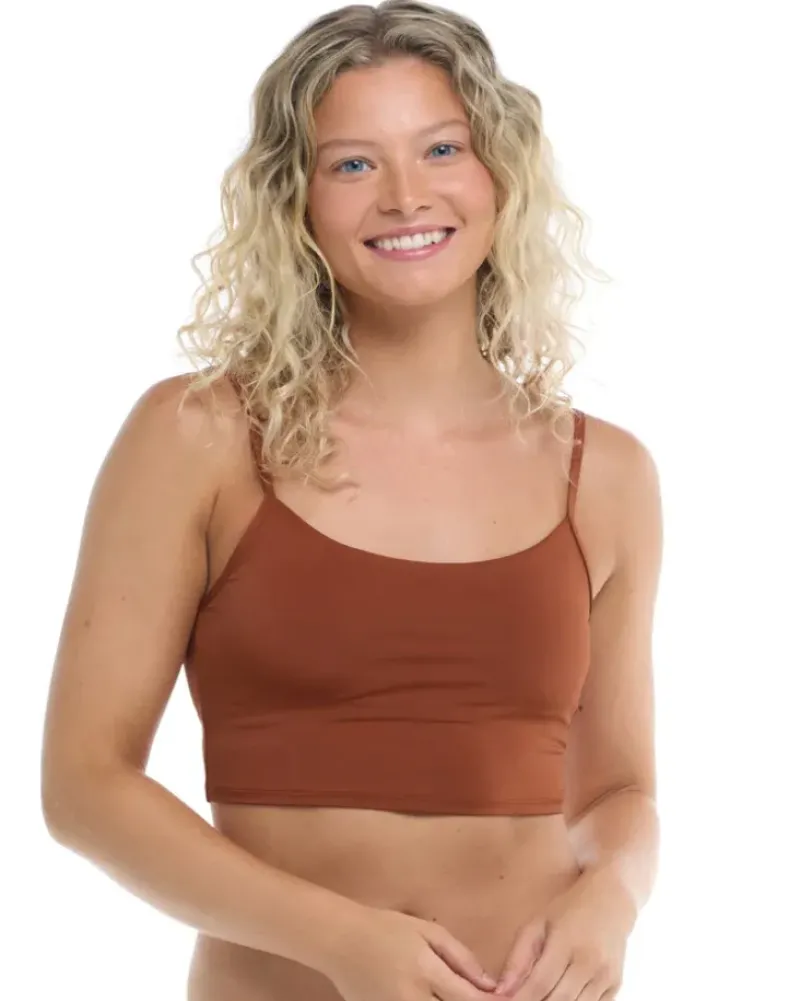 Eidon Selena Top - MOCHA