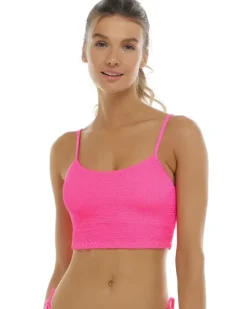Eidon Selena Top - SORBET (Electric Pink)