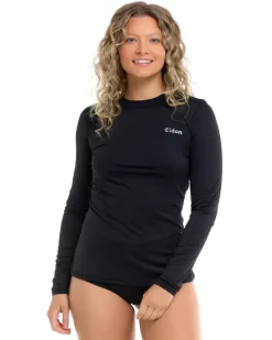 Eidon Sun Seeker Rashguard - BLACK LICORICE