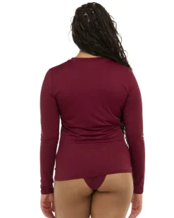Eidon Sun Seeker Rashguard - MULBERRY
