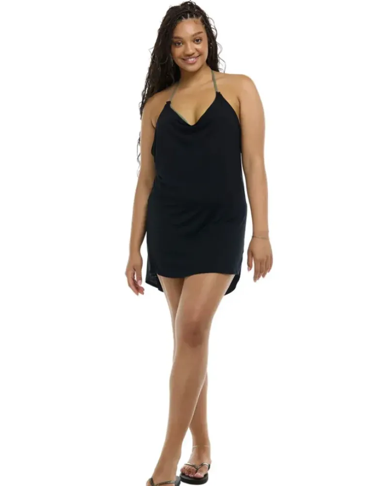 Eidon Syla Dress - BLACK LICORICE