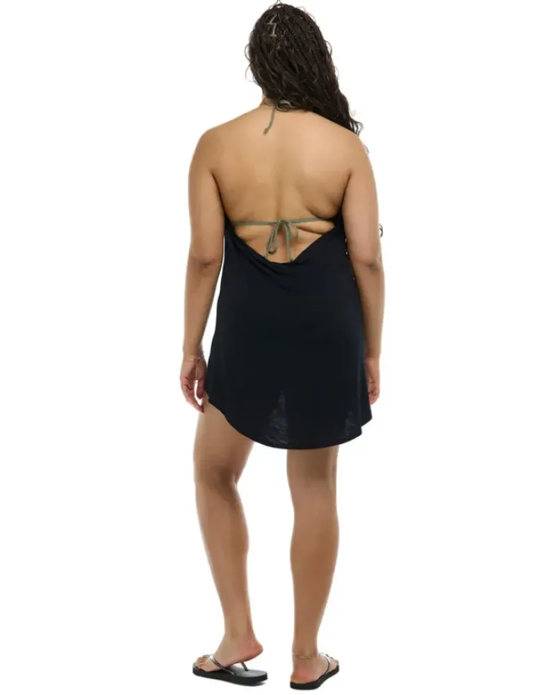 Eidon Syla Dress - BLACK LICORICE