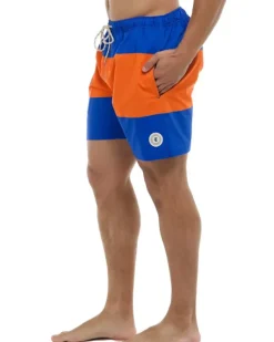 Eidon Triplex Short - BLUE/ORANGE