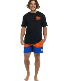 Eidon Triplex Short - BLUE/ORANGE