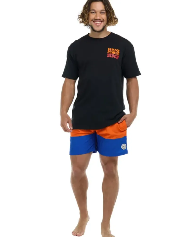 Eidon Triplex Short - BLUE/ORANGE
