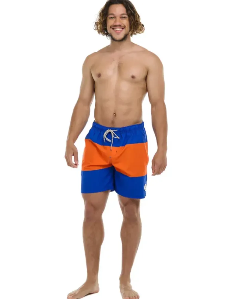 Eidon Triplex Short - BLUE/ORANGE