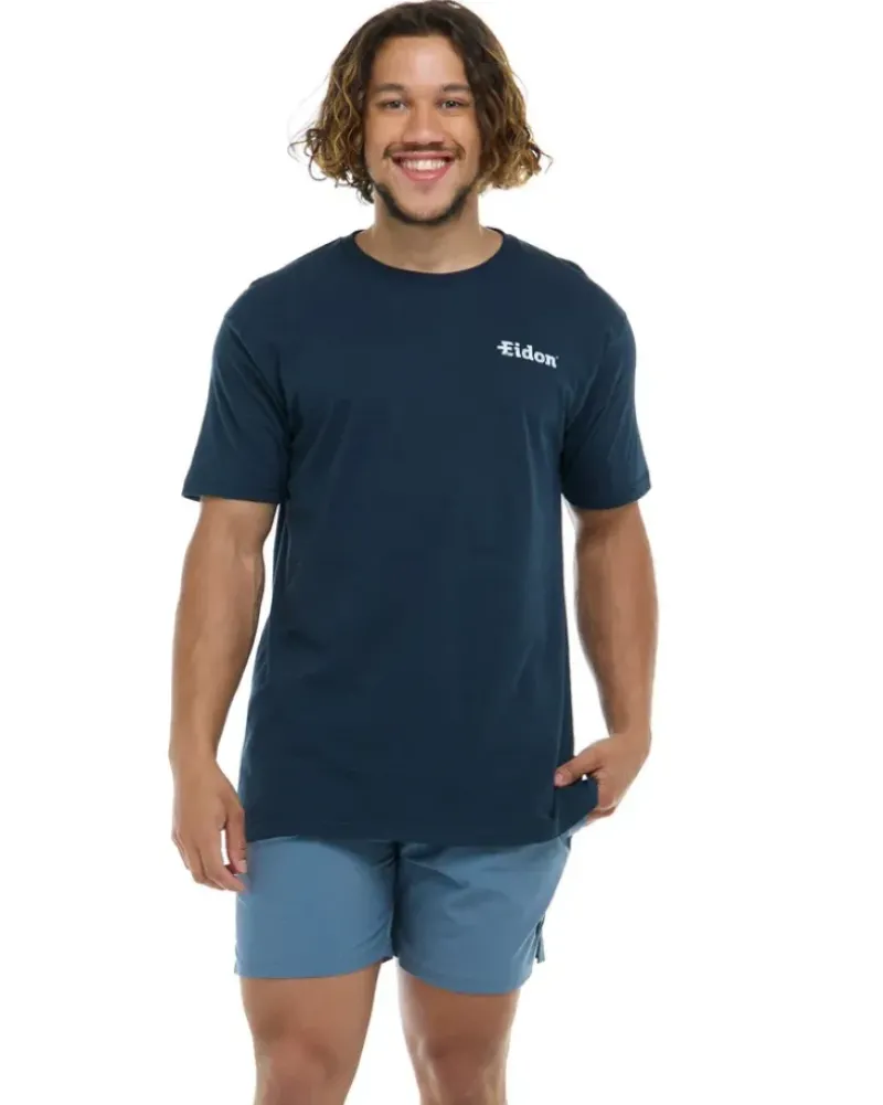 Eidon Trippy T-Shirt - NAVY