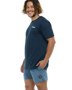 Eidon Trippy T-Shirt - NAVY