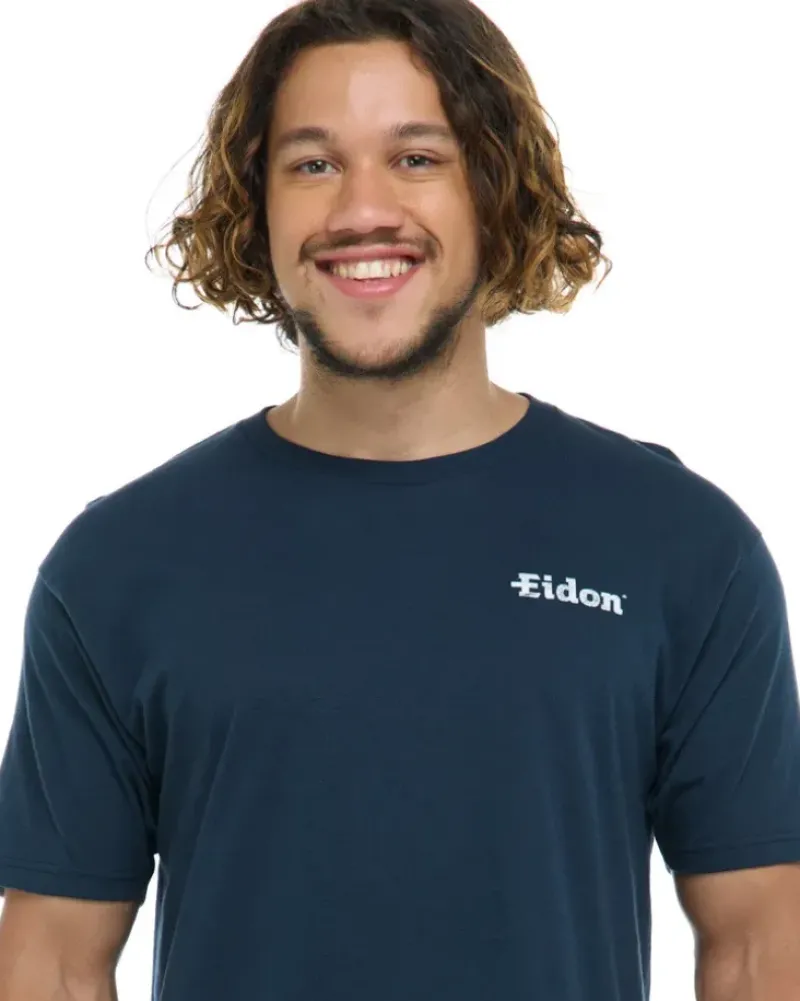 Eidon Trippy T-Shirt - NAVY