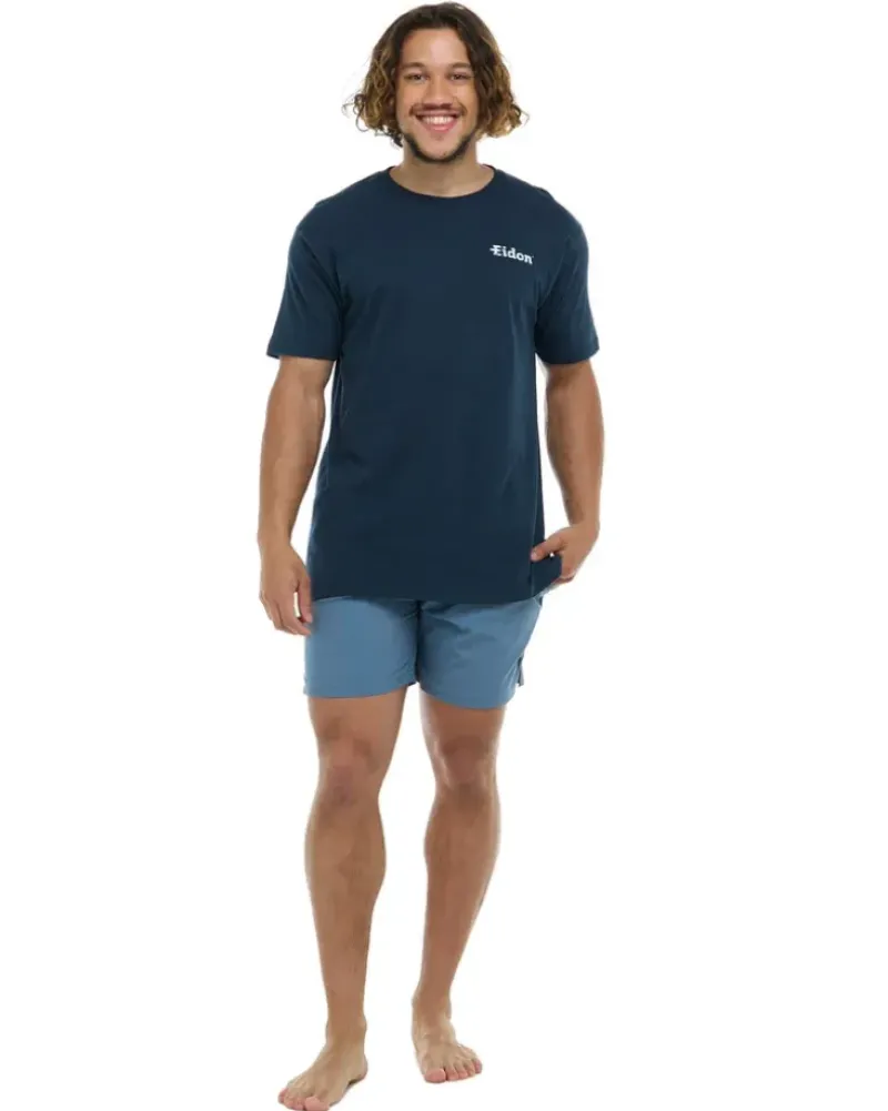 Eidon Trippy T-Shirt - NAVY