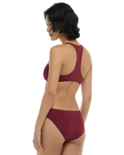 Eidon Winona Bottom - MULBERRY