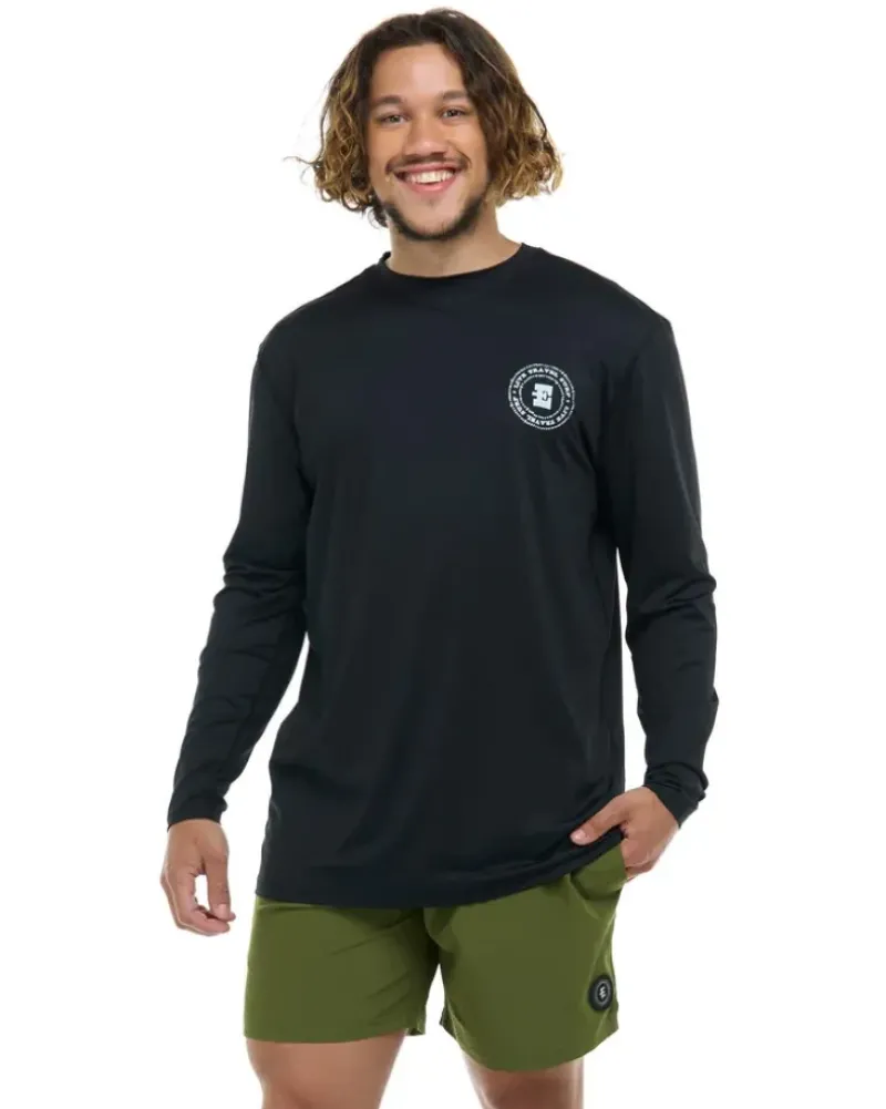 Eidon Zenith Rashguard - BLACK