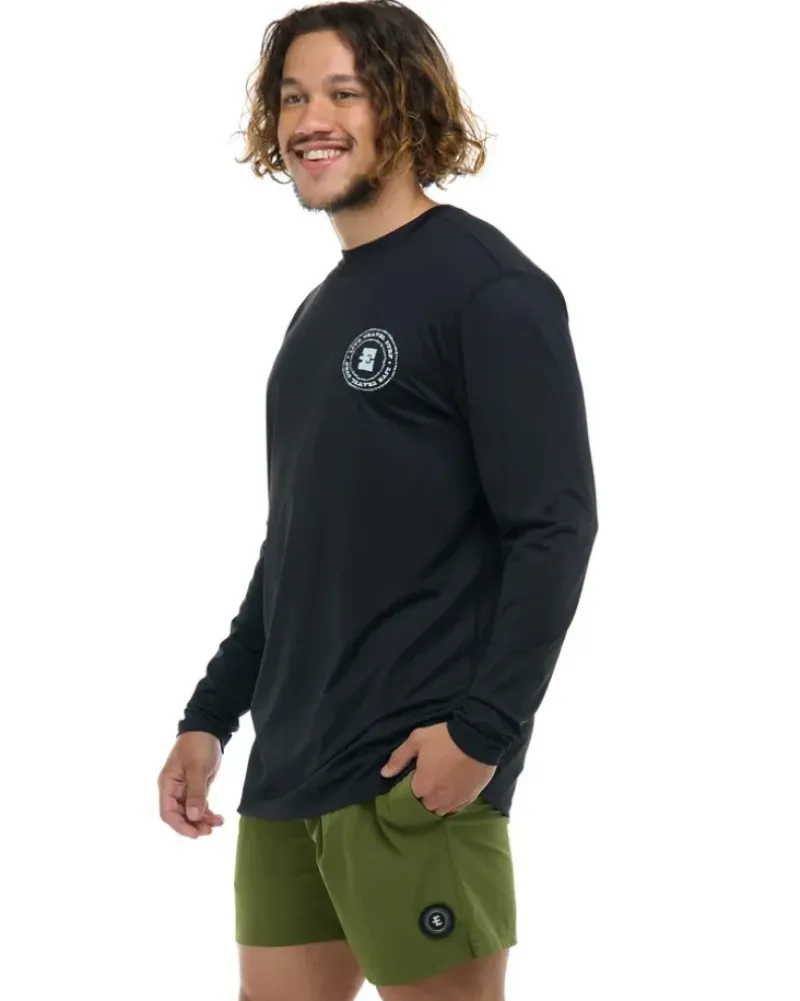 Eidon Zenith Rashguard - BLACK