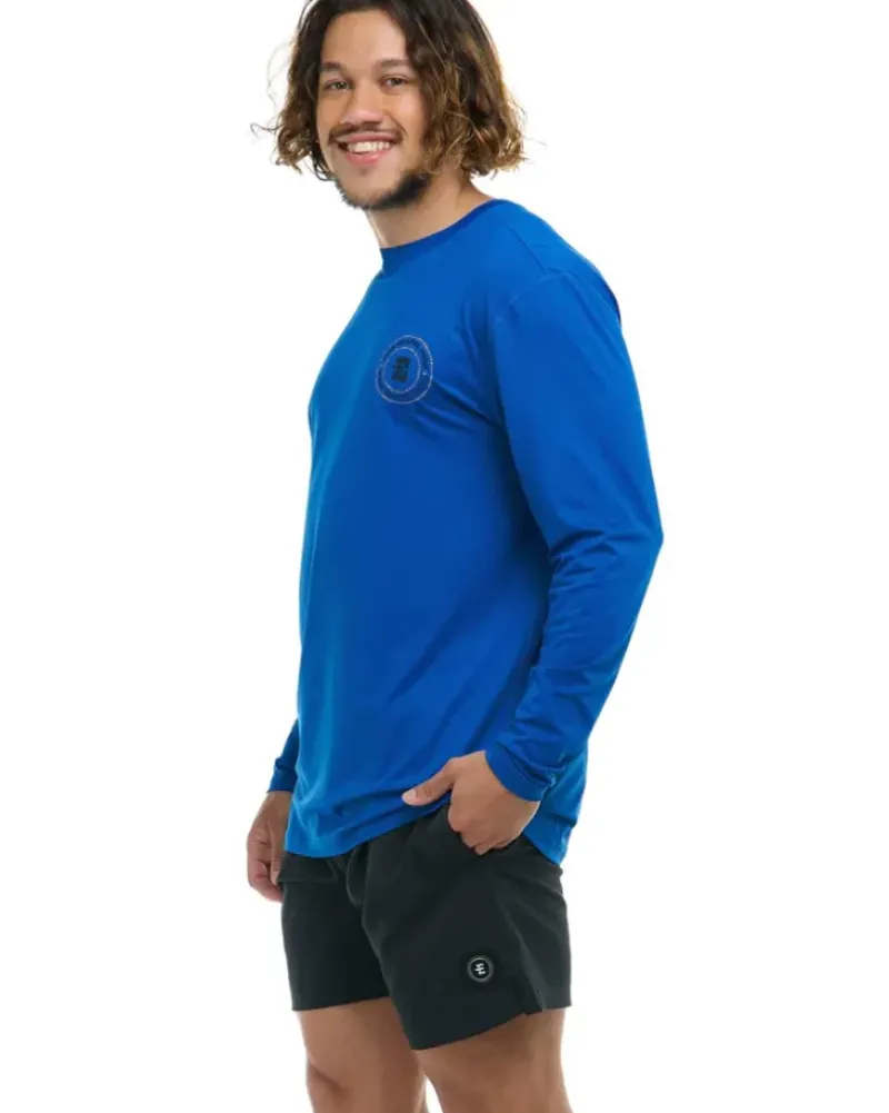 Eidon Zenith Rashguard - BLUE