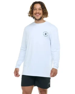 Eidon Zenith Rashguard - WHITE