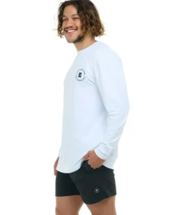 Eidon Zenith Rashguard - WHITE