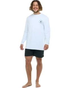 Eidon Zenith Rashguard - WHITE